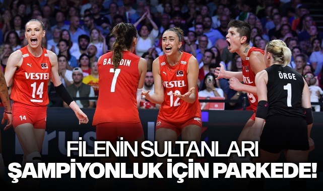 Filenin Sultanları şampiyonluk için parkede!