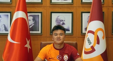 Galatasaray, Beknaz Almazbekov ile yeni sözleşme imzaladı