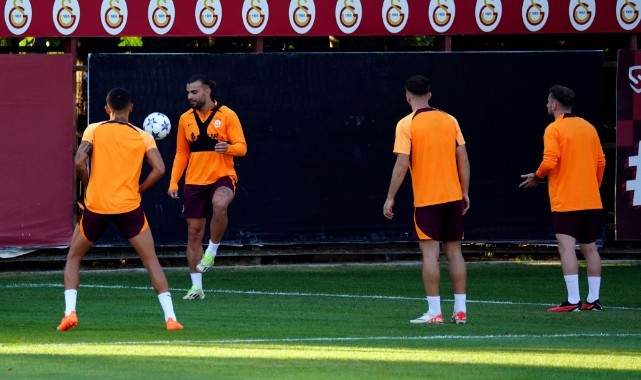 Galatasaray, Kopenhag maçına hazır