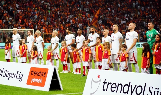 Galatasaray, Süper Lig’deki yenilmezliğini 10 maça çıkardı