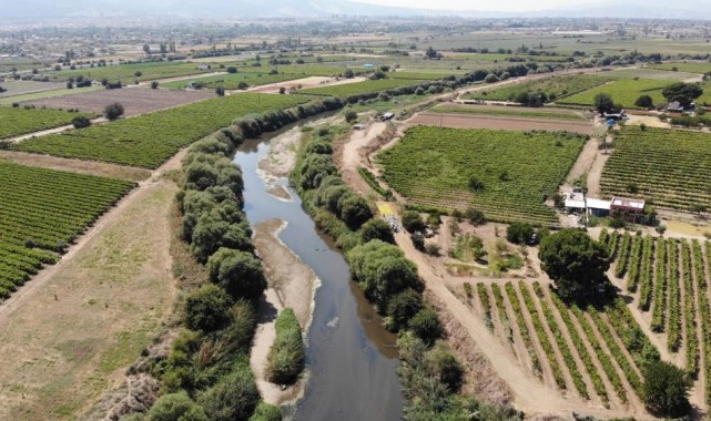"Gediz Nehri'nin kirlilik baskısını tek başımıza engelleyemeyiz"