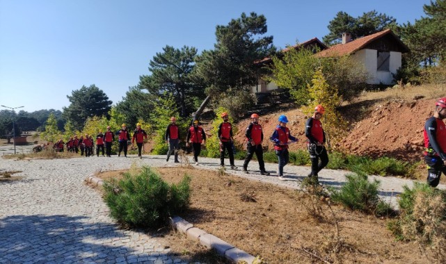 Manisalı Gönüllülere DAK 1 Eğitimi