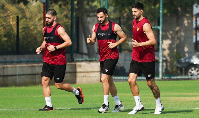 Göztepe'ye sakat oyunculardan iyi haber
