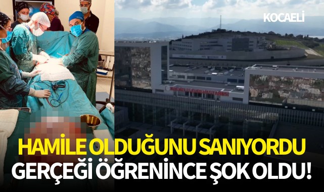 Hamile olduğunu sanıyordu: Gerçeği öğrenince şok oldu!