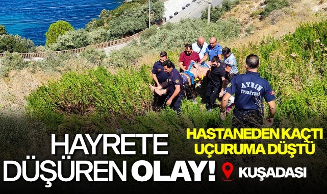 Hayrete düşüren olay!