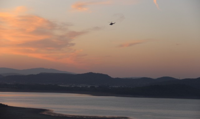 İzmir'de helikopter düştü! 3 kişi kayıp