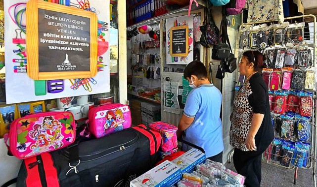 İzmir'de 60 bin öğrenciye destek