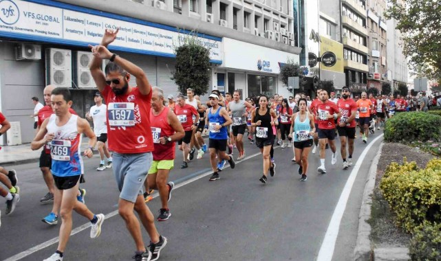İzmir'de maraton heyecanı