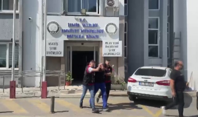 İzmir'deki cinayetin zanlısı 10 aylık sıkı takibin ardından yakalandı