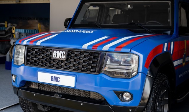 Jandarmanın yerli SUV aracı ilk kez ortaya çıktı