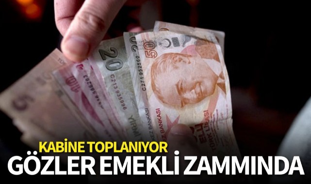 Kabine toplantısında gözler emekli zammında olacak