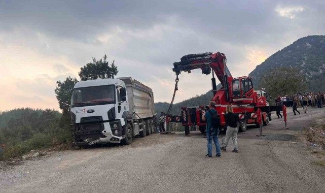 Kahramanmaraş'taki feci kazada ölü sayısı 6'ya yükseldi