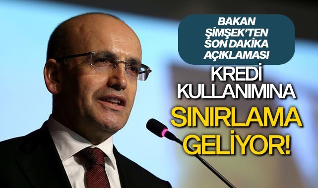 Kredi kullanımına sınırlama geliyor!