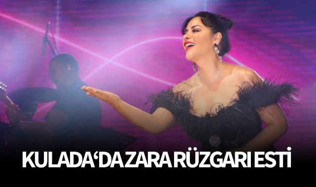 Kula'da Zara rüzgarı esti 