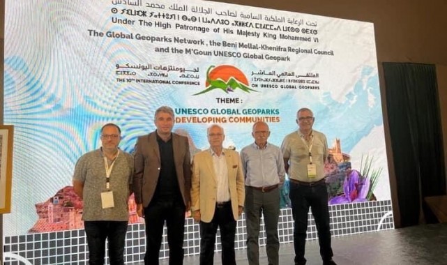 Kula-Salihli Jeoparkı, UNESCO'nun 2024 yılı toplantısına ev sahipliği yapacak