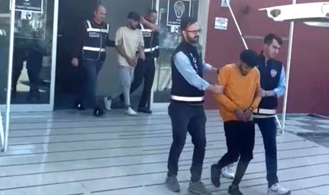 Kütahya’da yaşlı adamı 4 milyon TL dolandıran 3 telefon dolandırıcısı tutuklandı