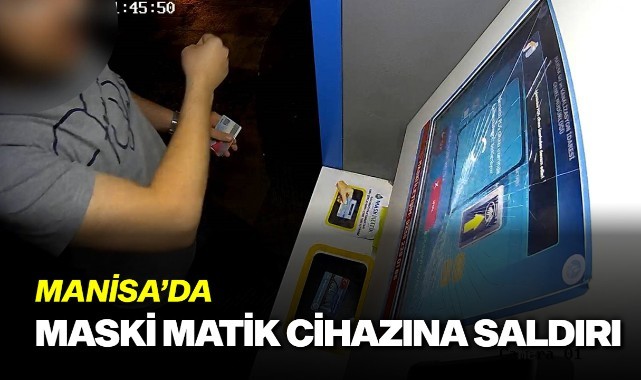MASKİ Matik Cihazını Böyle Kırdı