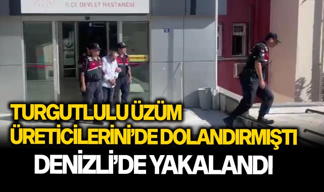 Manisa dahil 5 ilde 11 suçtan aranıyordu: Kardeşinin kimliğiyle yakalandı!