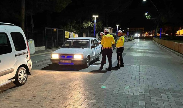 Manisa Emniyeti'nden 'Güven ve Huzur' uygulaması