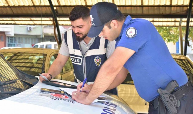 Manisa Emniyeti'nden huzur uygulaması