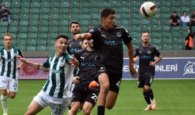 Manisa FK, Bitexen Giresunspor ile yenişemedi
