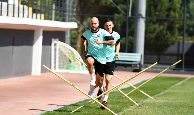 Manisa FK, Giresunspor maçı hazırlıklarını sürdürdü