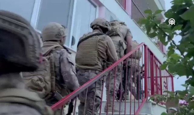 Manisa ve 5 ilde uyuşturucu operasyonu: 12 tutuklama