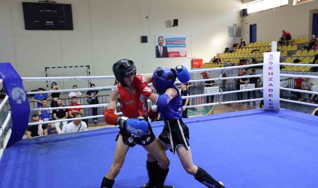 Manisa'da Muaythai Zafer Kupası turnuvası sona erdi
