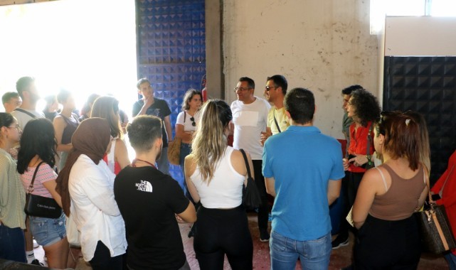 MCBÜ Tıp Öğrencileri, Akpınar İçme Suyu Arıtma Tesislerini Gezdi