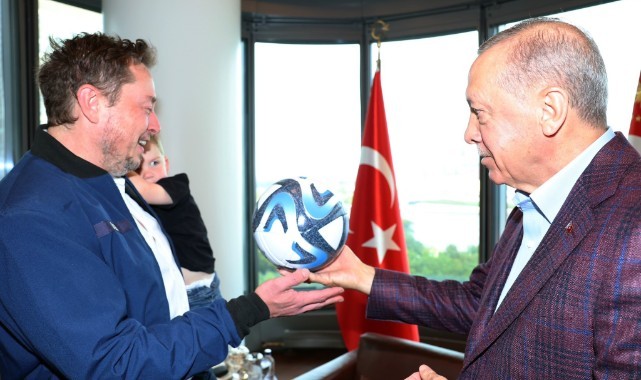 Musk’tan Erdoğan’a teşekkür