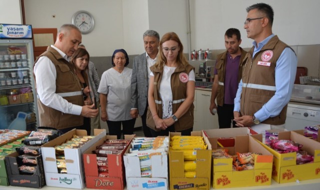 Okul kantinlerinde gıda denetimleri arttırıldı