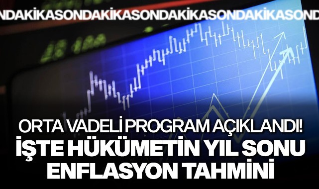 Orta Vadeli Program açıklandı! İşte hükümetin yıl sonu dolar ve enflasyon tahmini