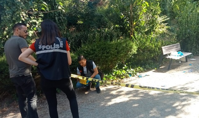 Parkta buluştuğu eski eşini tabancayla öldürdü