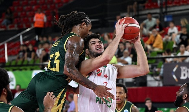 Pınar Karşıyaka: 90 - Manisa Büyükşehir Belediyespor: 93