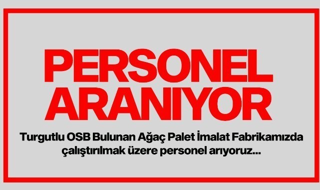 Sadrioğulları Palet'te görevlendirilmek üzere...