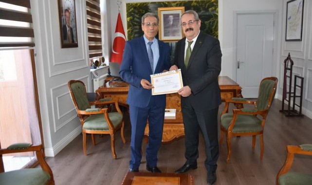 Salihli'de 5 yıldır görev yapıyordu, ilçeye veda etti