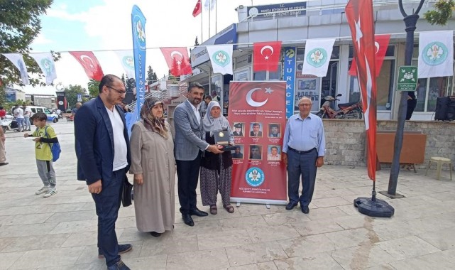 Sarıgöllü şehitler dualarla anıldı