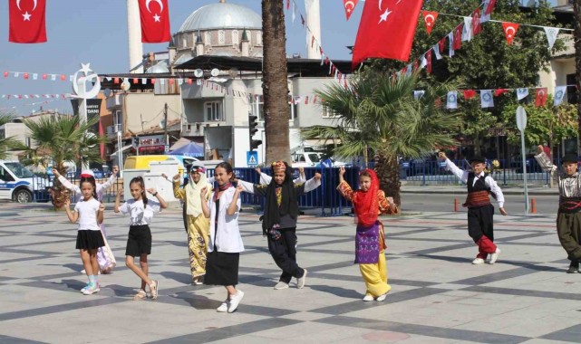 Sarıgöl'ün düşman işgalinden kurtuluşunun 101. yılı kutlandı