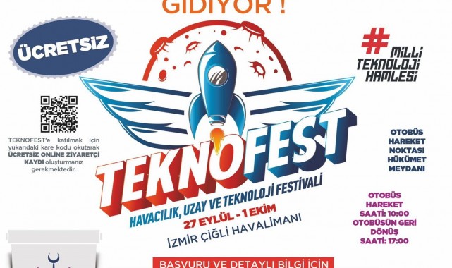 Şehzadeler Belediyesi TEKNOFEST'e ücretsiz ulaşım sağlıyor