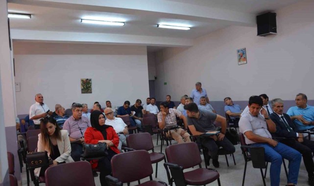 Selendi'de 'Okul Güvenliği' toplantısı yapıldı