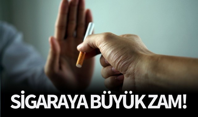 Sigaraya zam geldi!