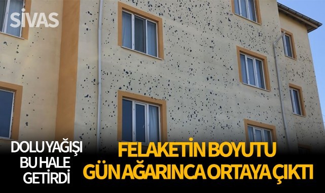 Sivas’ta felaketin boyutu gün ağarınca ortaya çıktı