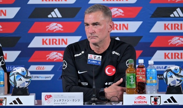 Stefan Kuntz: "Japonya maçında süre veremediğimiz futbolcuları oynatacağız" 