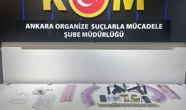 Suç örgütü lideri Ayhan Bora Kaplan gözaltına alındı