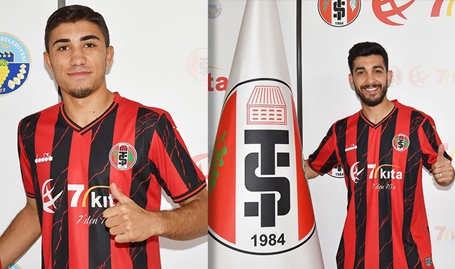 Taha Gür ve Ozan Resuloğlu Turgutluspor'da