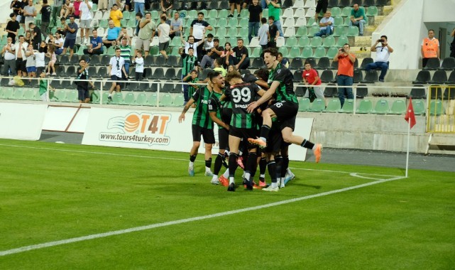 TFF 2. Lig: Denizlispor: 3 – Arnavutköy Belediyespor: 2 