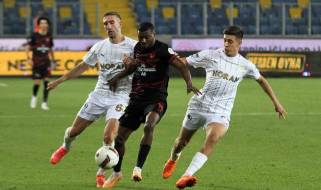 Trendyol 1. Lig: Gençlerbirliği: 1 - Manisa FK: 1