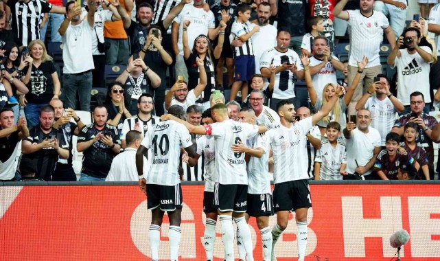 Trendyol Süper Lig: Beşiktaş: 2 - Kayserispor: 1
