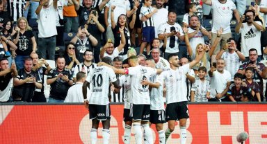 Trendyol Süper Lig: Beşiktaş: 2 - Kayserispor: 1