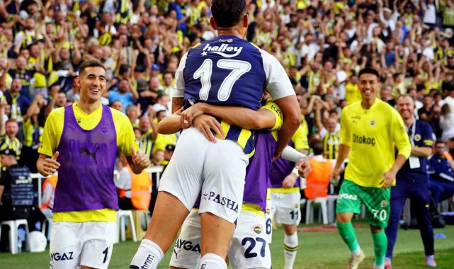 Trendyol Süper Lig: Fenerbahçe: 3 - Antalyaspor: 2